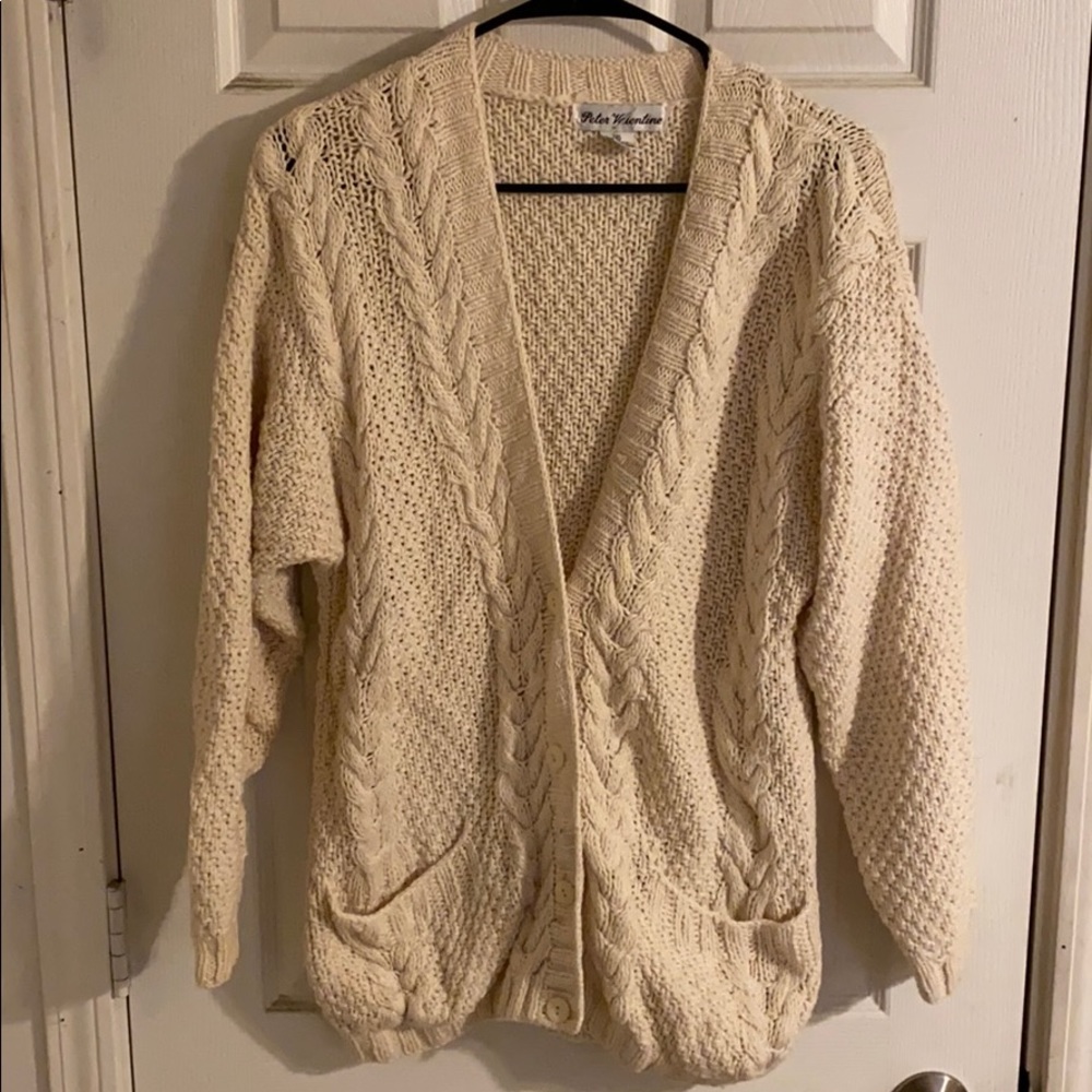 White Cardigan; Fall cardigans